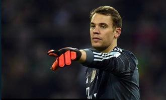 诺伊尔图片,足球场上的钢铁长城